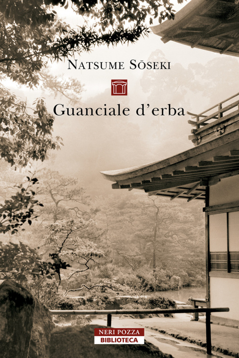 Book Guanciale d'erba Natsume Soseki