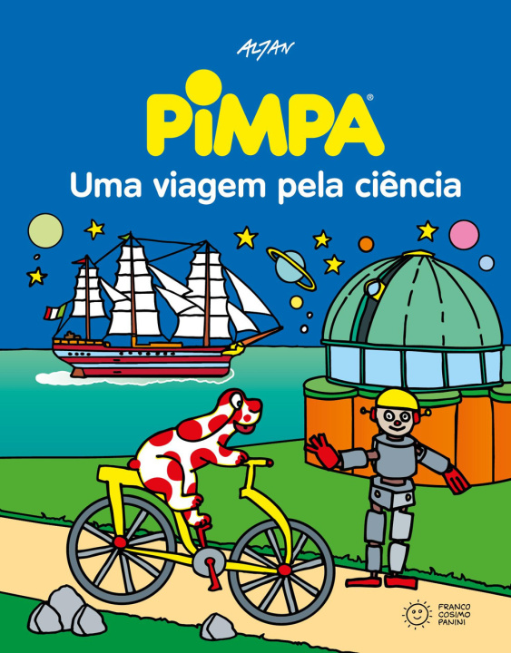 Könyv Pimpa, uma viagem pela ciência Altan
