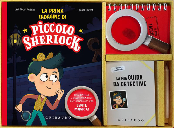 Buch prima indagine di piccolo Sherlock Pascal Prévot