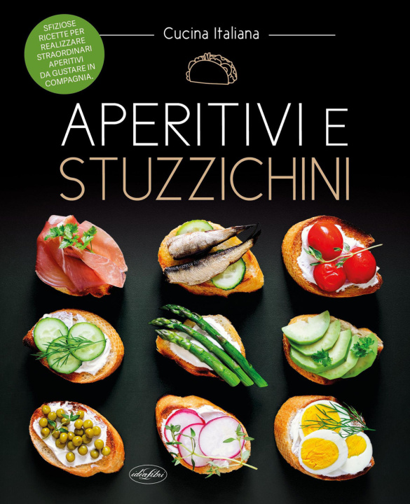 Boek Aperitivi e stuzzichini 