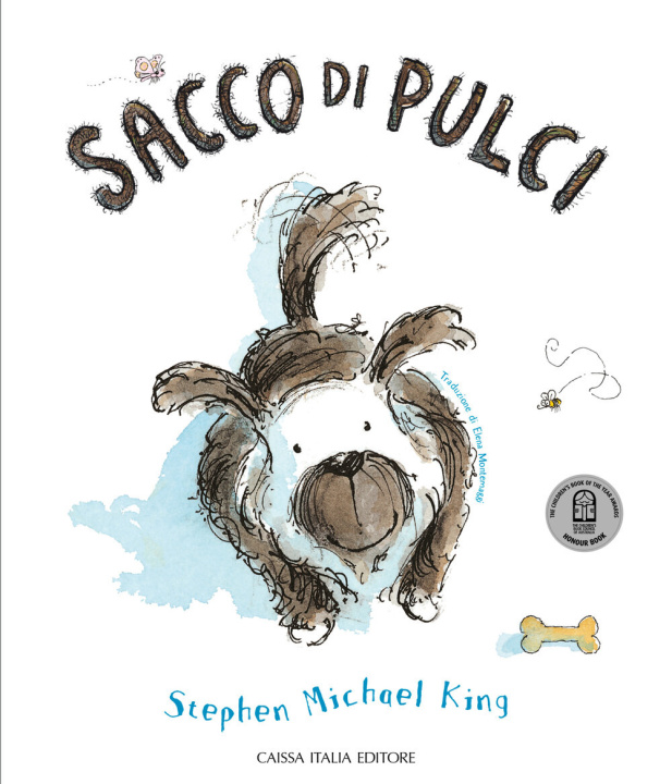 Livro Saccodipulci Stephen Michael King