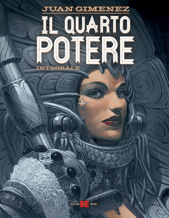Boek quarto potere. L'integrale. Ediz. deluxe Juan Giménez