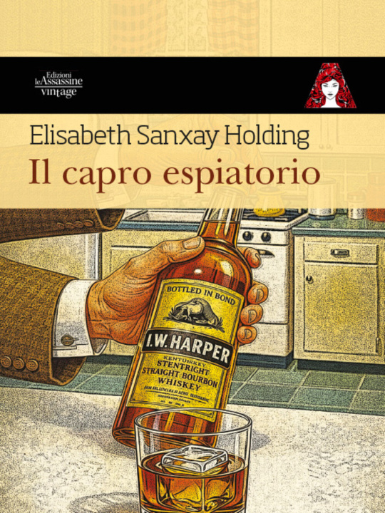 Libro capro espiatorio Elisabeth Holdig Sanxay