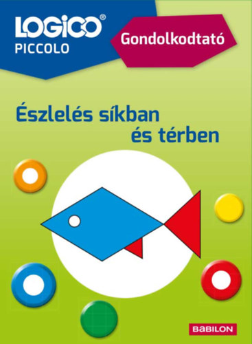 Buch LOGICO Piccolo 2385 - Gondolkodtató: Észlelés síkban és térben Susanne Kortmann