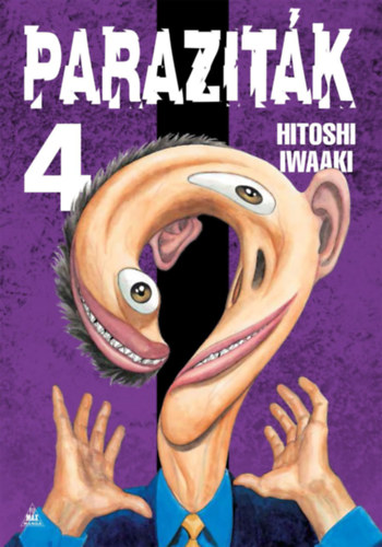 Carte Paraziták 4. Hitoshi Iwaaki