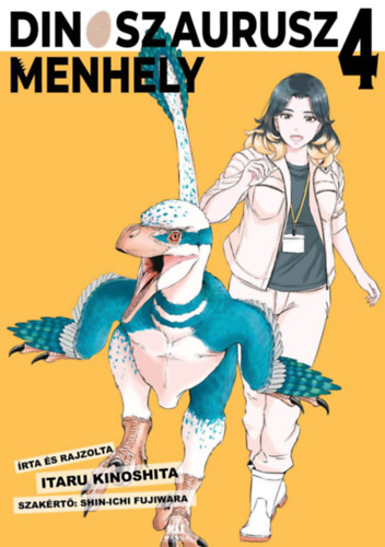 Buch Dinoszaurusz-menhely 4. Itaru Kinoshita