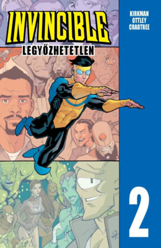 Buch Invincible - Legyőzhetetlen 2. kötet - Alapkiadás Robert Kirkman