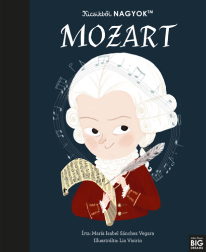 Libro Kicsikből NAGYOK - Mozart María Isabel Sanchez Vegara