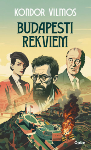 Kniha Budapesti rekviem Kondor Vilmos