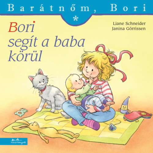 Book Bori segít a baba körül Liane Schneider