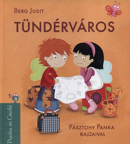 Livro Tündérváros Berg Judit