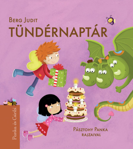 Buch Tündérnaptár Berg Judit