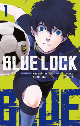 Libro Blue Lock 1. Muneyuki Kaneshiro