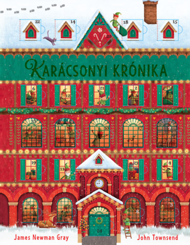 Book Karácsonyi krónika Townsend