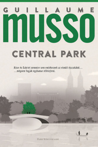 Buch Central Park Guillaume Musso
