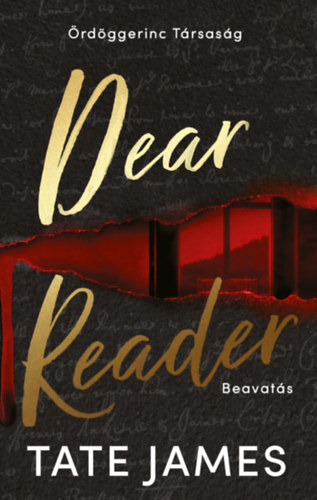 Livro Dear Reader - Beavatás Tate James