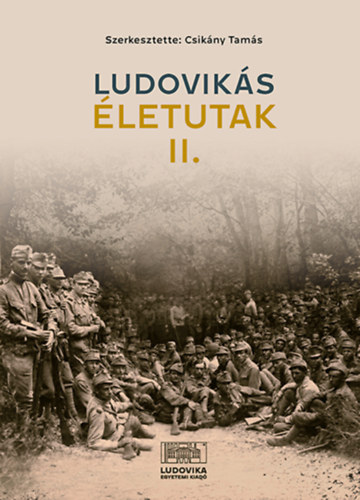 Libro Ludovikás életutak II. 