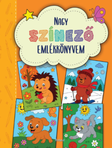 Könyv Nagy színező emlékkönyvem 