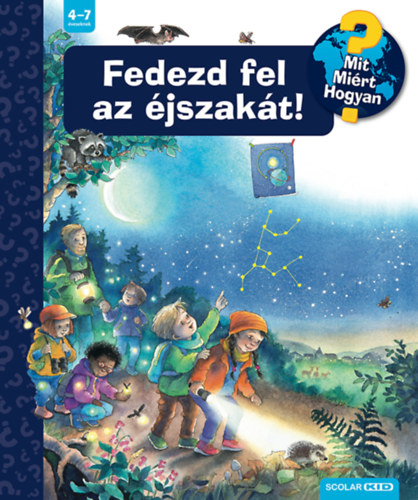 Libro Fedezd fel az éjszakát! Susanne Gernhauser