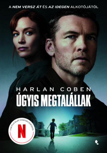 Kniha Úgyis megtalállak - új borító Harlan Coben