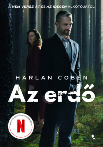 Livro Az erdő - új borító Harlan Coben