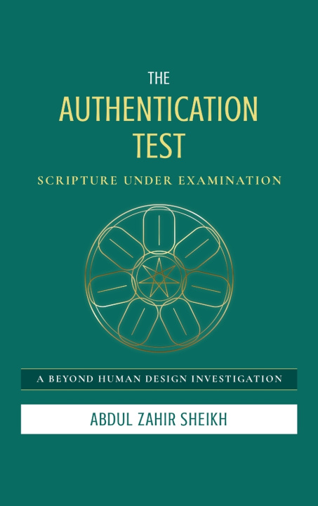 Livro THE AUTHENTICATION TEST ABDUL ZAHIR SHEIKH