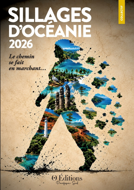 Knjiga Sillages d'Océanie 2026 Association des Écrivains de Nouvelle-C