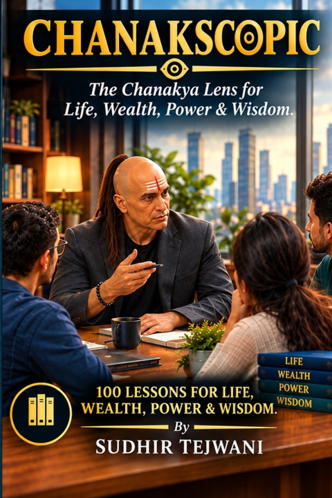 Libro CHANAKSCOPIC SUDHIR TEJWANI