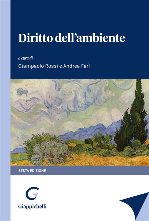 Knjiga Diritto dell'ambiente 