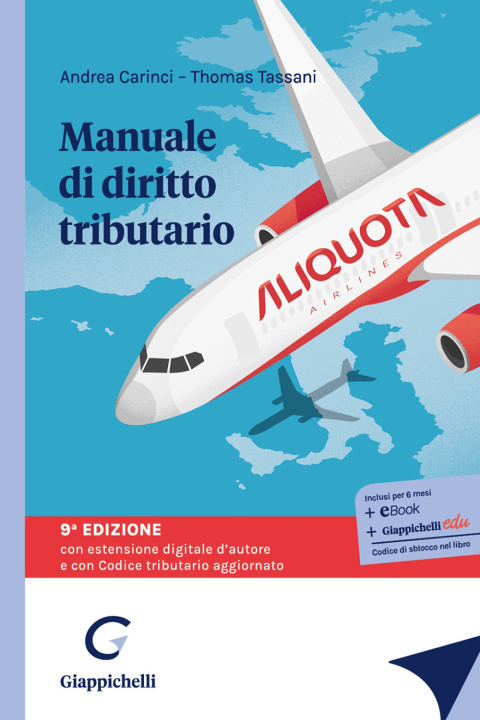 Carte Manuale di diritto tributario Andrea Carinci