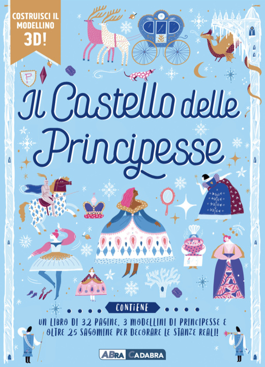 Kniha castello delle principesse 