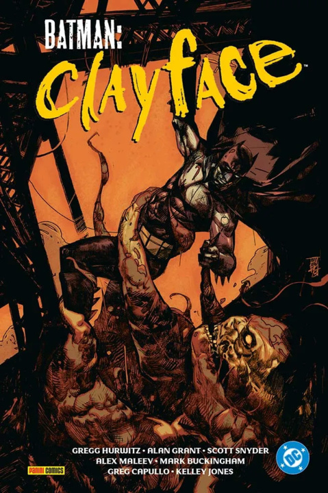 Book Clayface. Batman Gregg Hurwitz