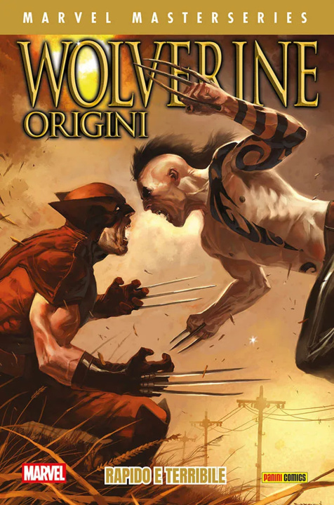 Book Wolverine. Origini Kaare Andrews