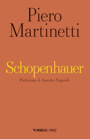 Könyv Schopenhauer Piero Martinetti