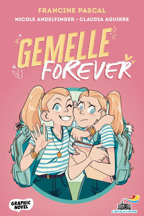 Livro Gemelle forever Francine Pascal