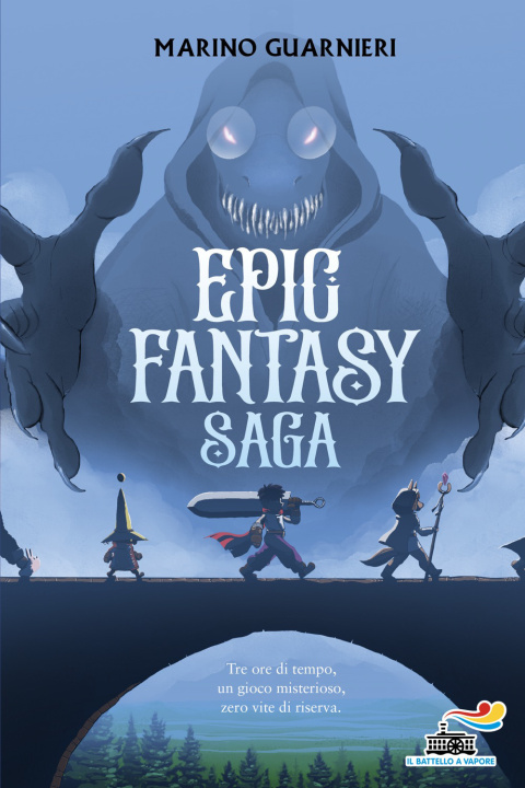 Buch Epic Fantasy Saga Marino Guarnieri