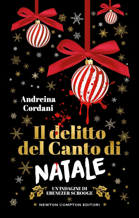 Kniha delitto del canto di Natale Andreina Cordani
