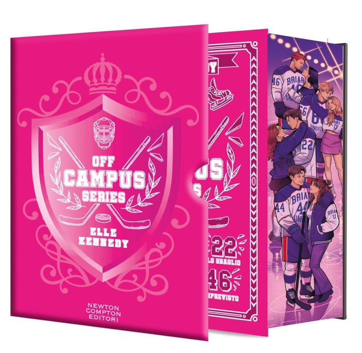 Libro Off-Campus Series Elle Kennedy