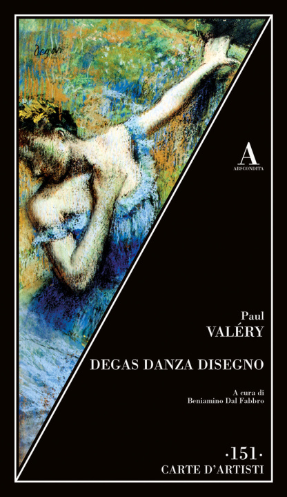 Libro Degas danza disegno Paul Valéry