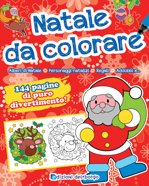 Buch Natale da colorare 
