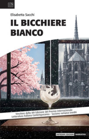 Knjiga bicchiere bianco Elisabetta Sacchi