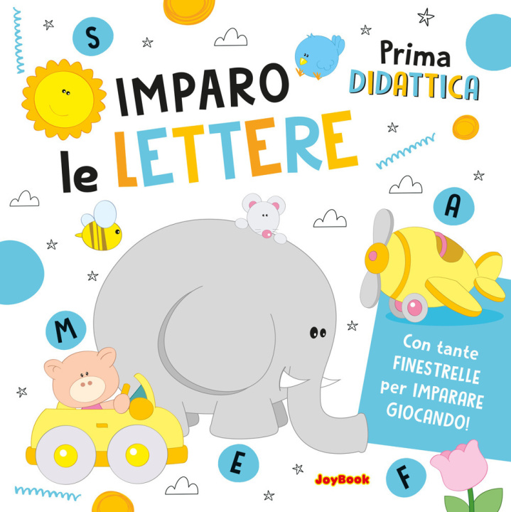 Libro Imparo le lettere 