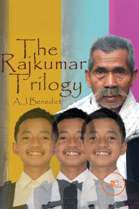 Knjiga THE RAJKUMAR TRILOGY A.J. Benedict