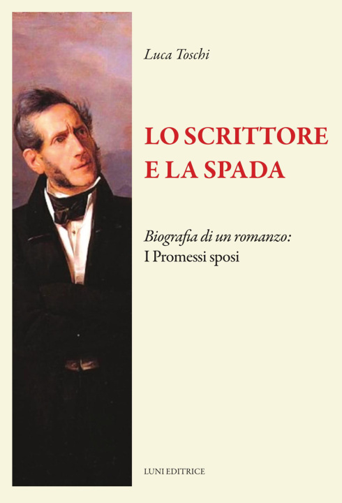 Książka scrittore e la spada Luca Toschi
