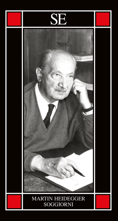 Könyv Soggiorni. Viaggio in Grecia Martin Heidegger