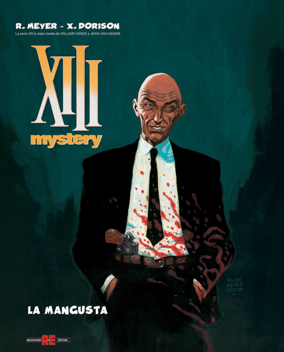 Book mangusta. XIII Mystery Xavier Dorison