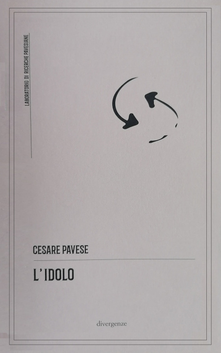 Book idolo Cesare Pavese