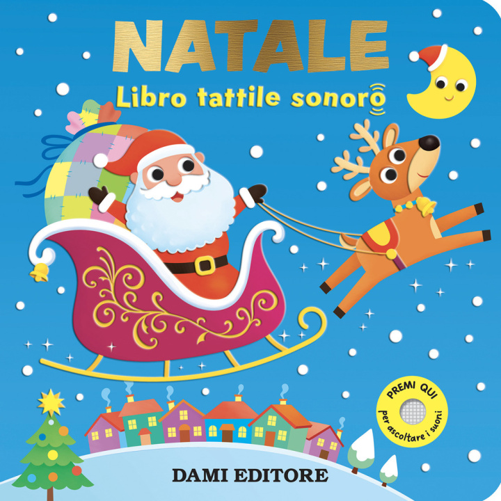 Libro Natale. Libro tattile sonoro Serena Vezzani