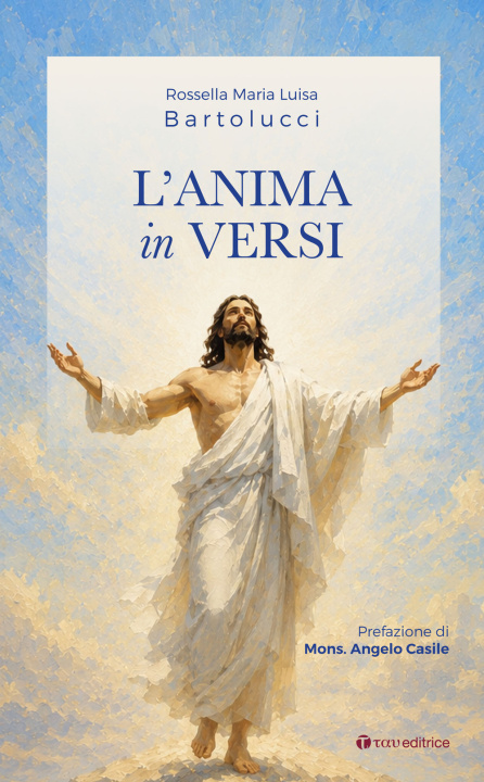 Książka anima in versi Rossella Maria Luisa Bartolucci