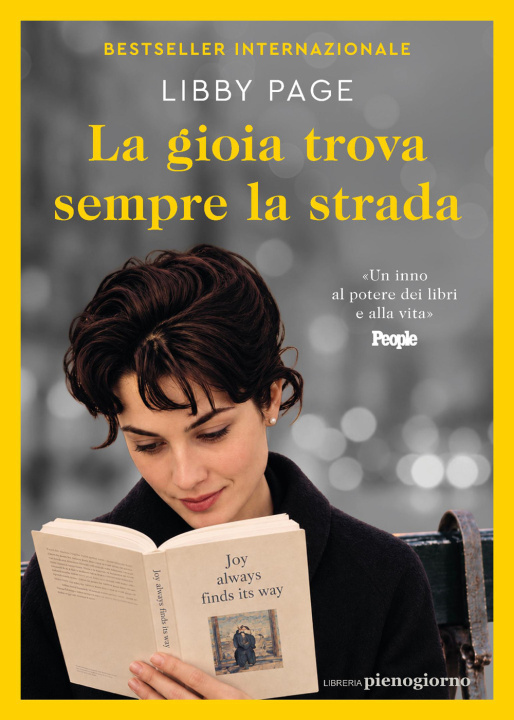 Libro gioia trova sempre la strada Libby Page